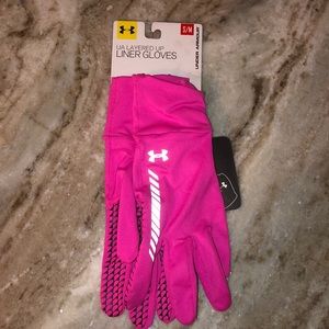 🧤 Under Armour Layered Up Gloves Pink 🧤